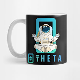 theta coin Crypto coin Crytopcurrency Mug